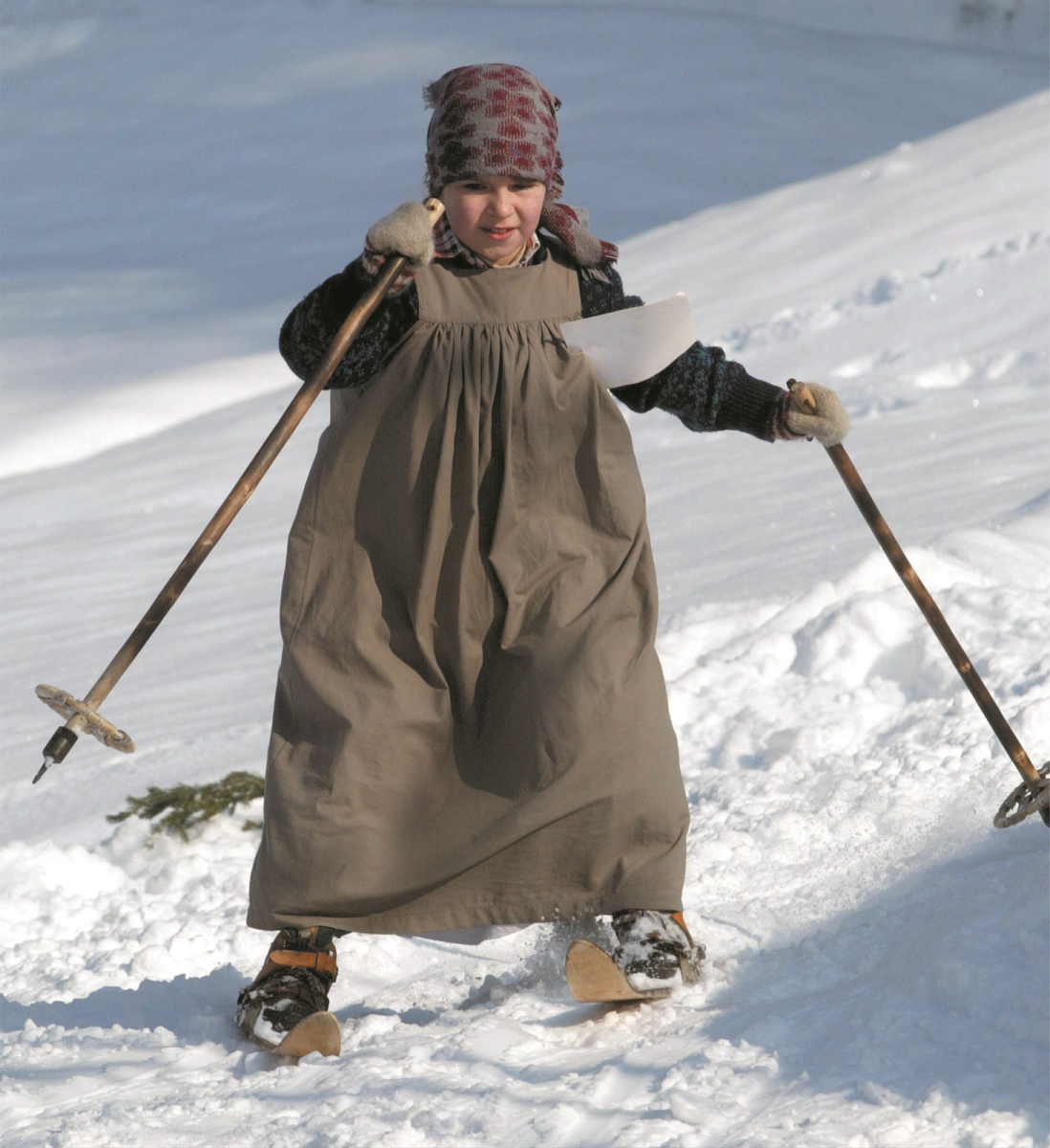 Nosztalgia síverseny | Fotó: Bobo