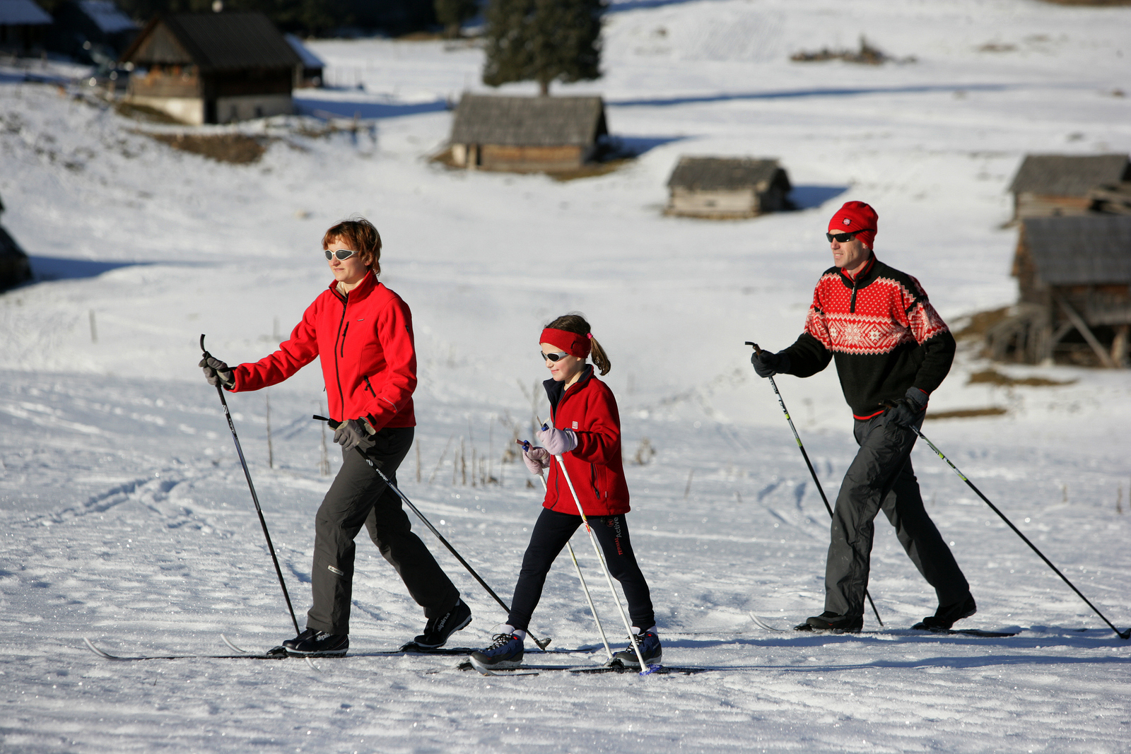 Sífutók a Pokljuka-fennsíkon, Triglav Nemzeti Park | Fotó:  Ales Fevzer