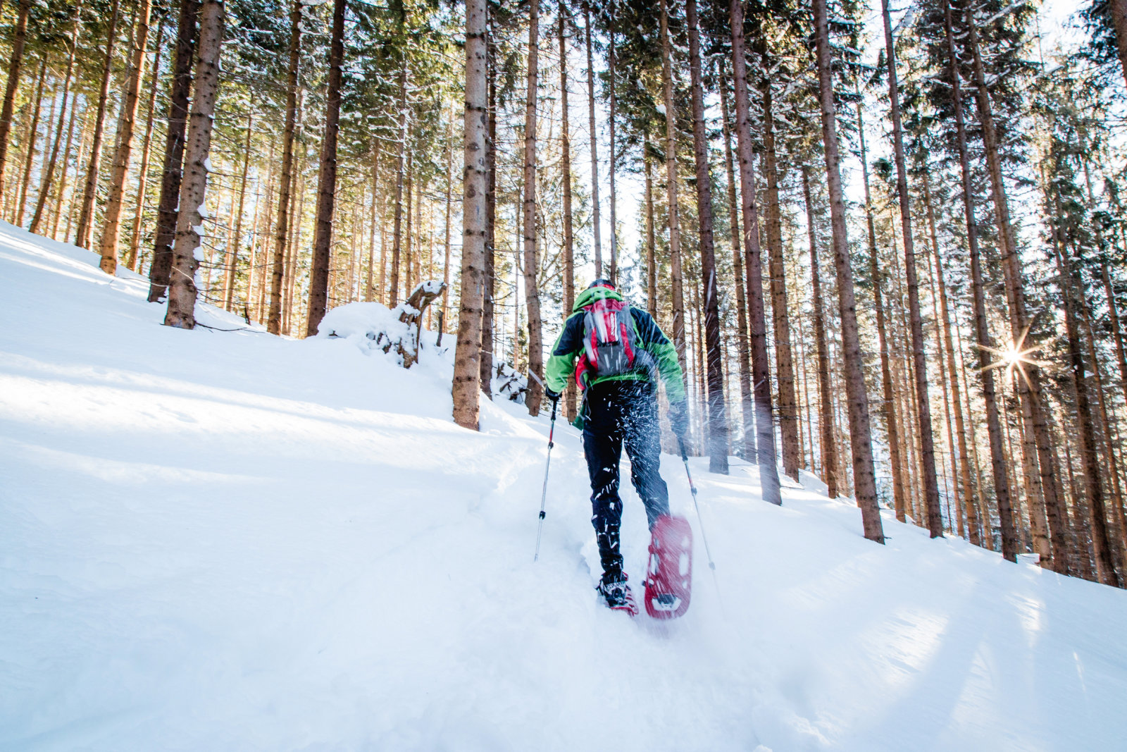Hótalpas túrázás Magas-Stájerországban | Fotó: nixxipixx 
