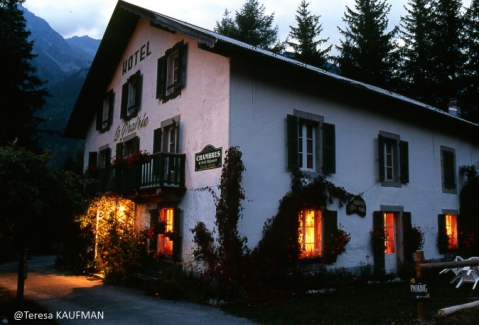 Teresa fotó sétái