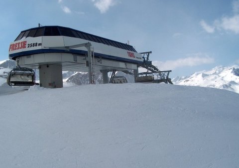 Fresse lift felső állomása