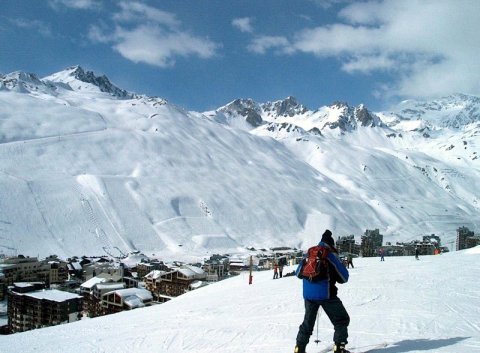 Szemben a volt Olimpiai pályák sora