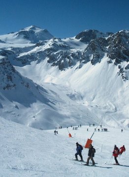 Irány a tóparti Aeroski kabin alsó állomása