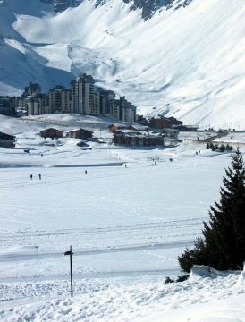 Túlparton Val Claret tronyházai