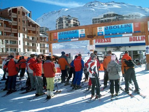 Majd onnan fel a Fresse liftel a hágóba