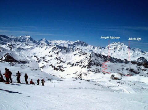 Pissaillas-gleccseren