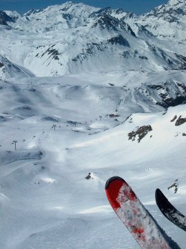 A völgy amerre igyekeztünk Val d