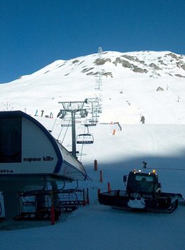 "Chardonet" felvonó a Percee oldalában