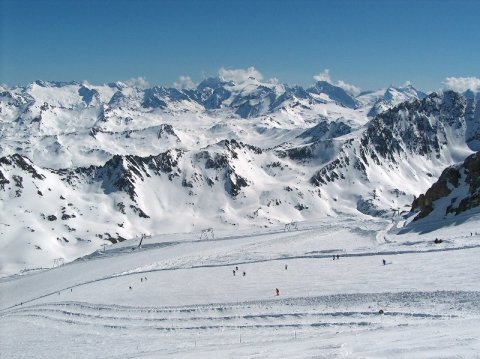 Panoráma és a lefelé taró pályák