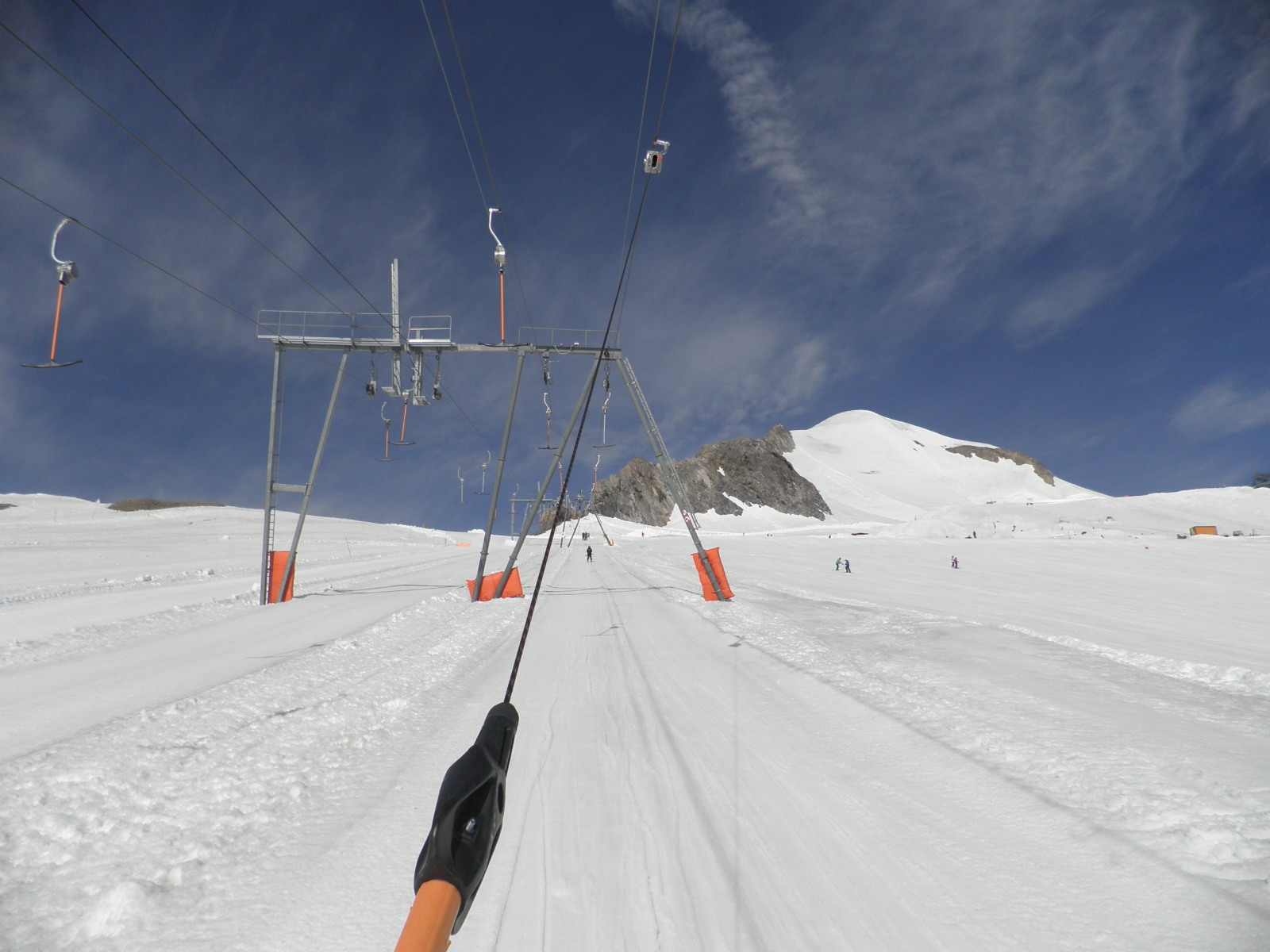 "3500"  csákányos felvonó