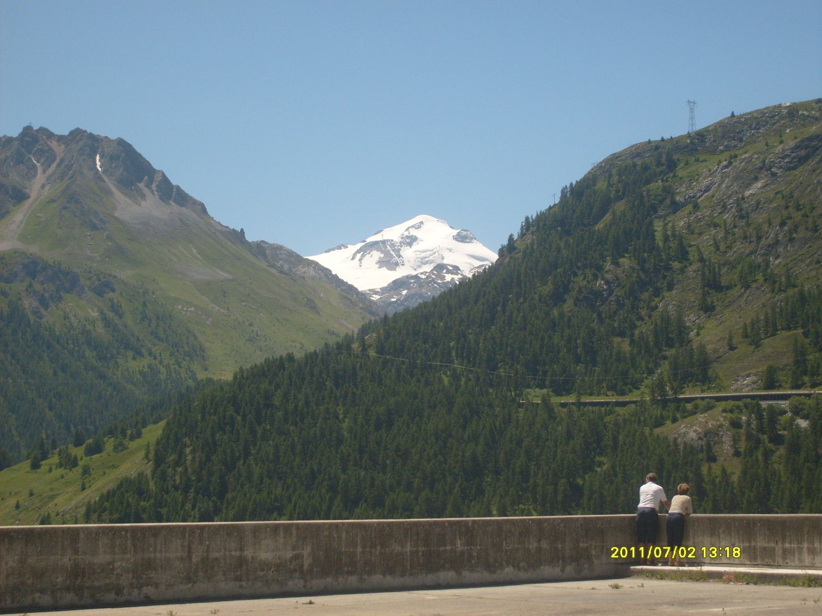 Grande Motte Gleccser