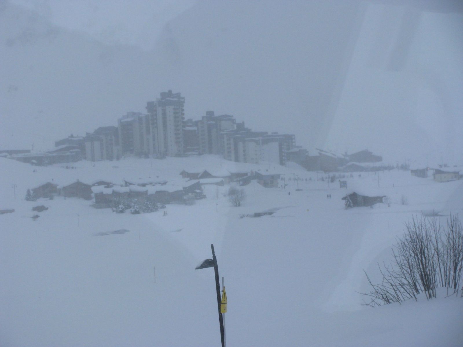 Val Claret látképe Tignes 2100 felöl
