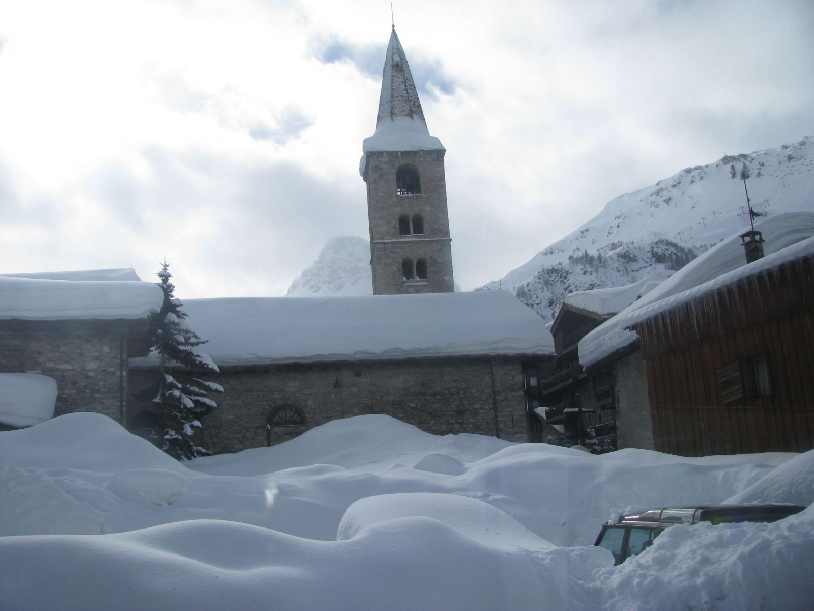 Val d'Isére 18. századi temploma