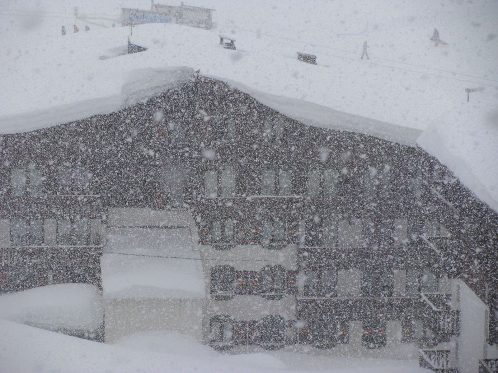 Intenzív havazás 2013. február 7-én délután