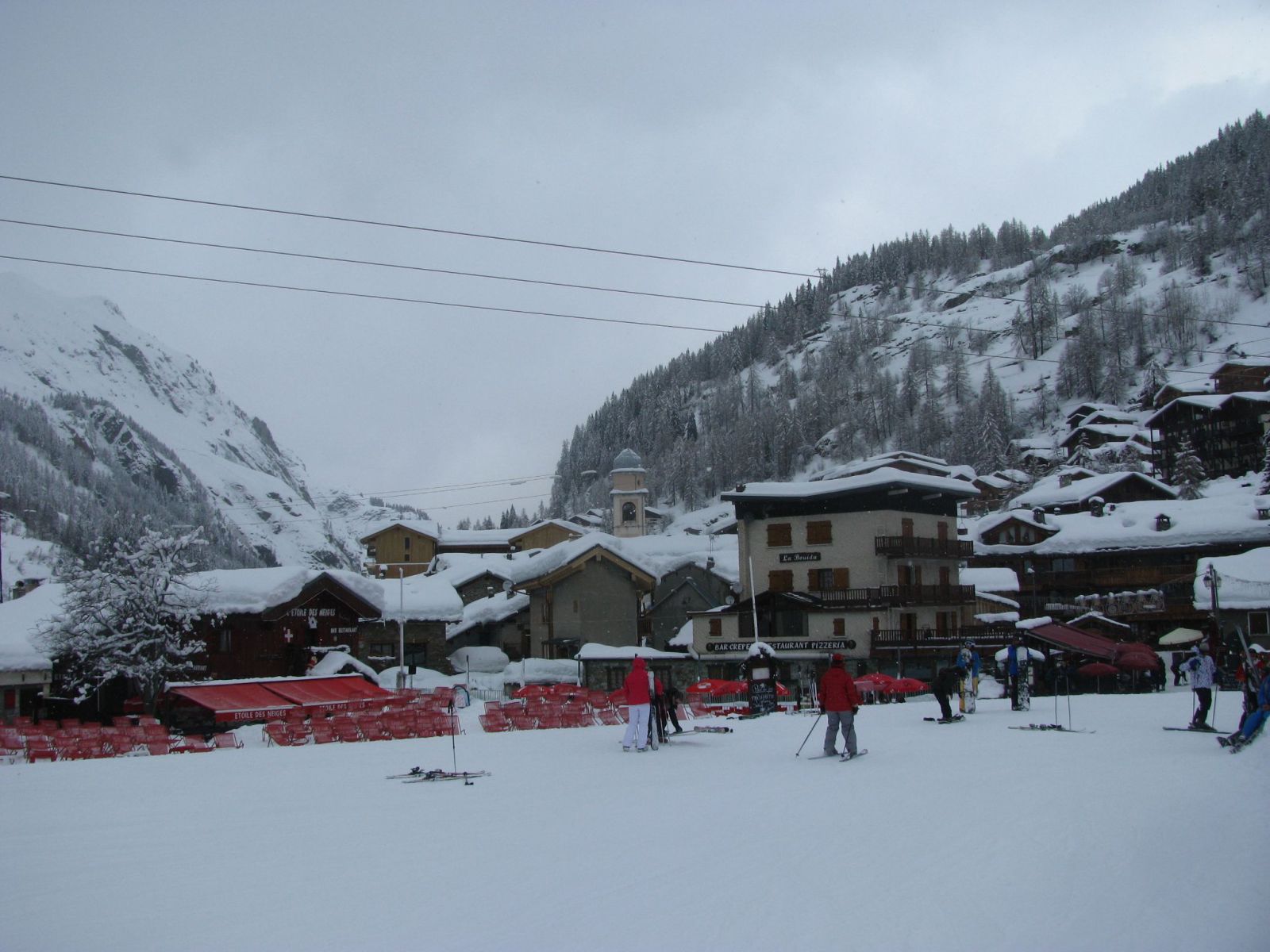 Les Breveriers látképe