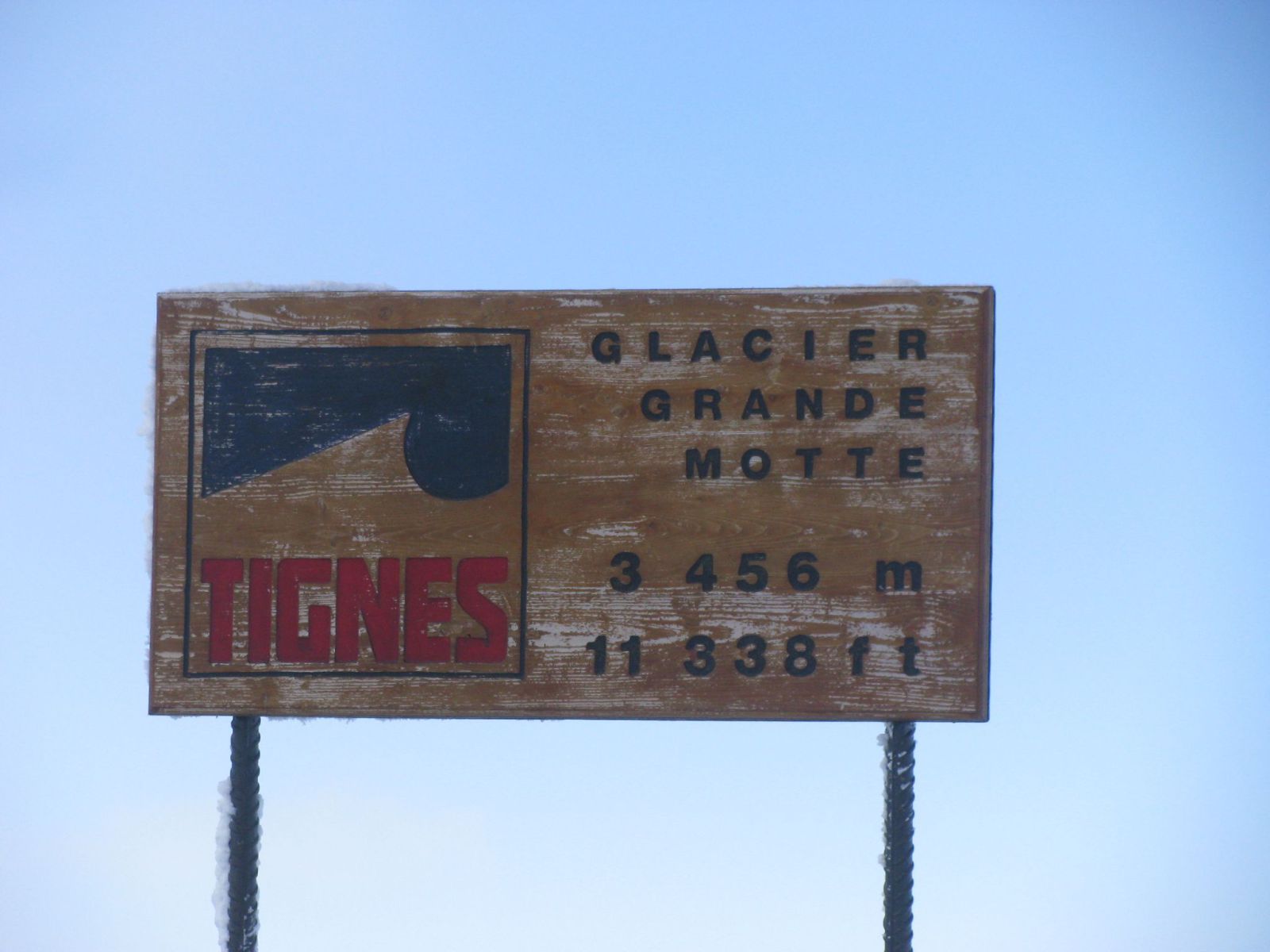 Grande Motte táblája