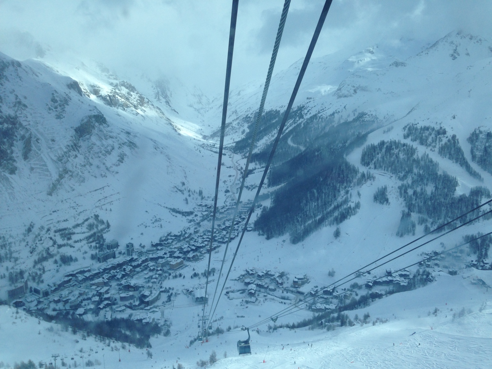 L'Olimpique felvonó