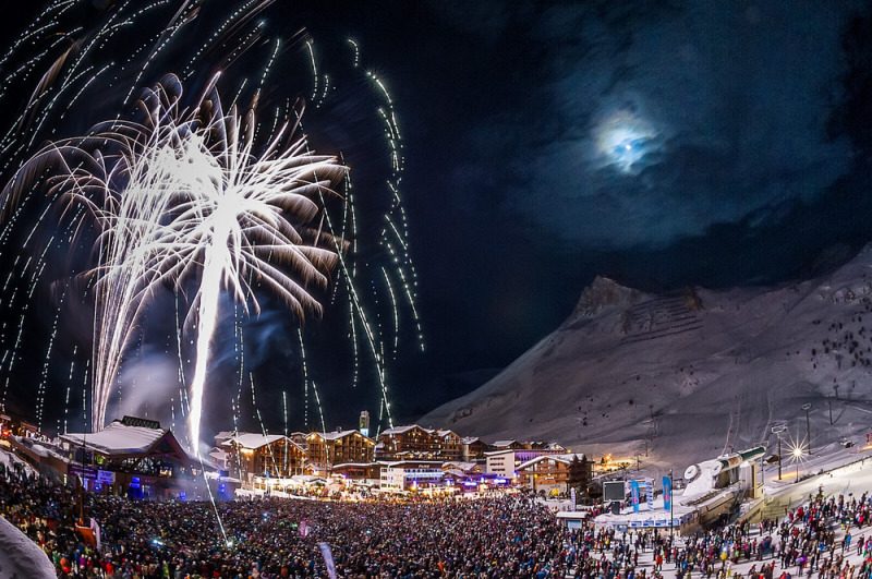 Fire Mix Party 2013, Tignes (Kép: Andy Parant)
