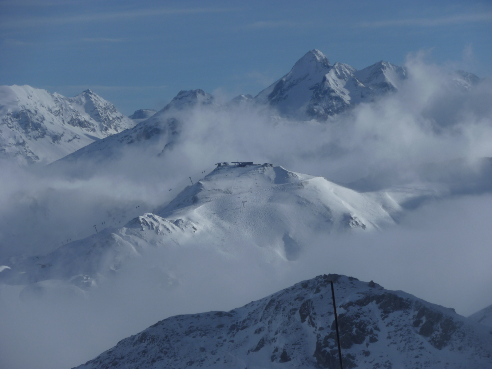 Toviere csúcs távolról
