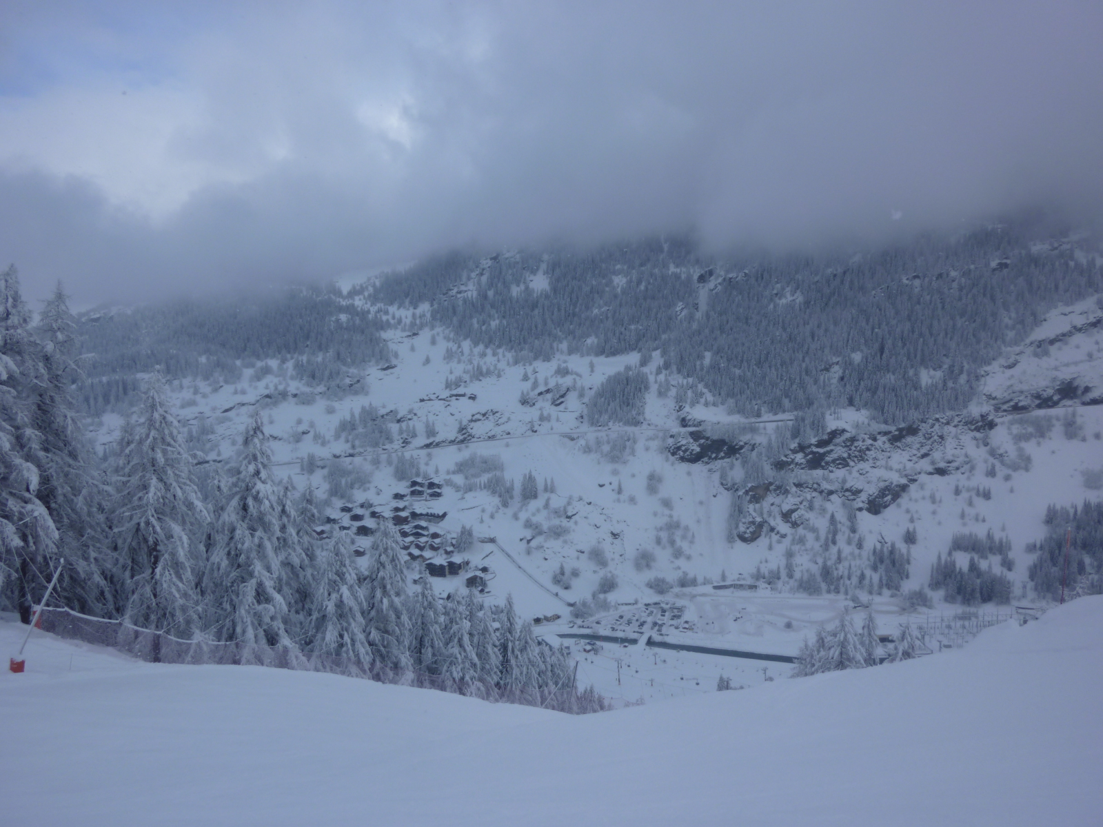 Piros pavot útban Les Brevieres felé