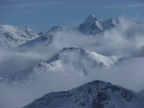 Toviere csúcs távolról
