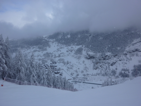 Piros pavot útban Les Brevieres felé