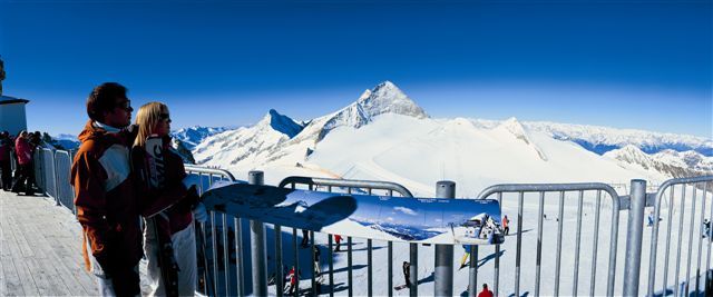 A Tux gleccser - Kattints a képre a nagyításhoz