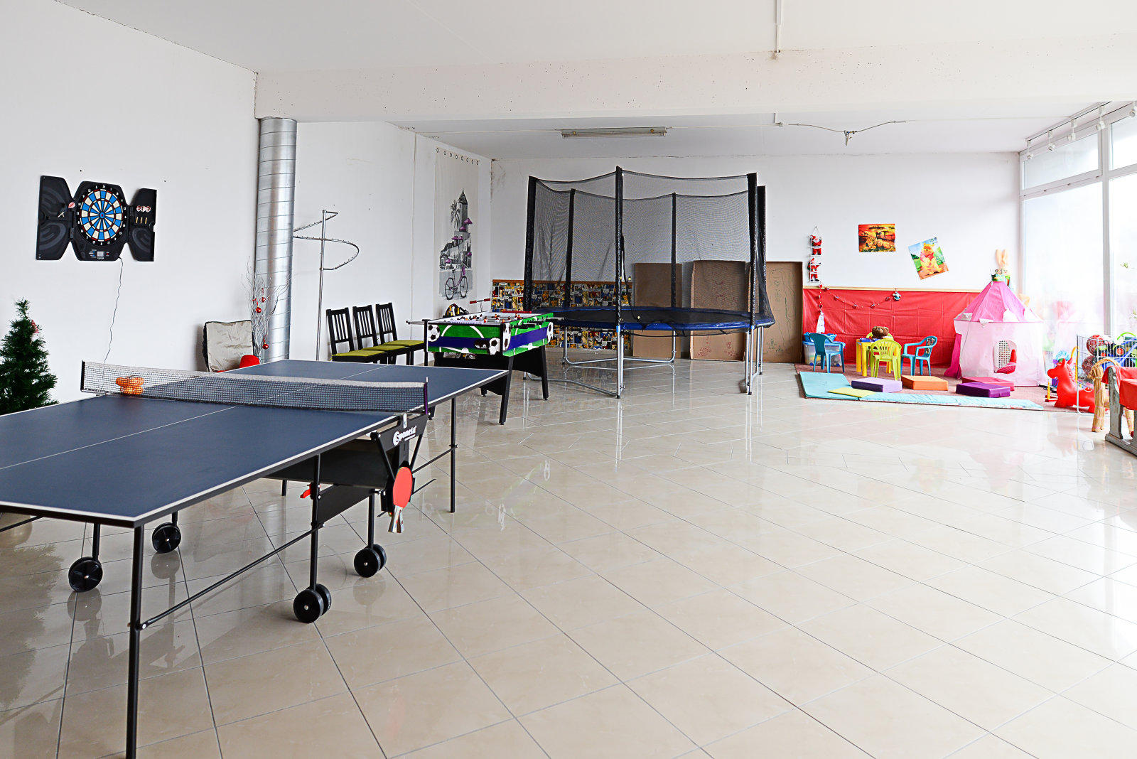 Játszóház - játékterem