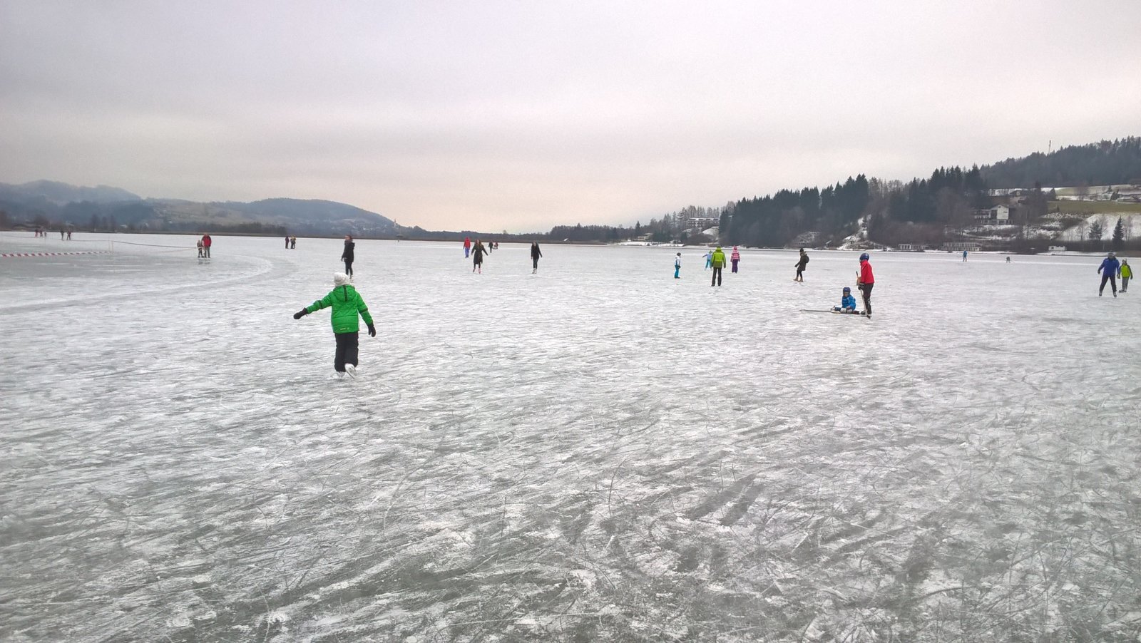 Pressegger See télen