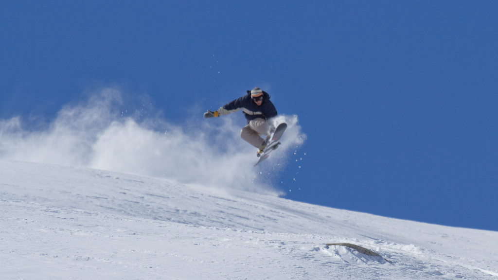 Francois ugrik (Fred Wallace felvétele)