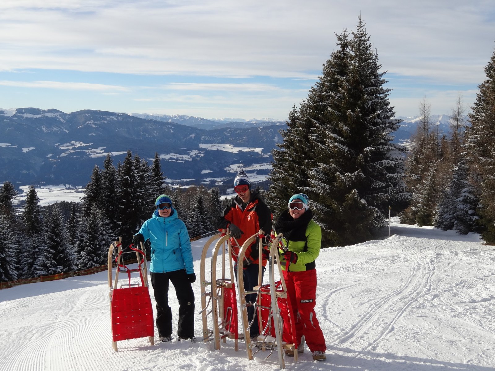 Tonnerhütte - Szánkópálya felvonóval
