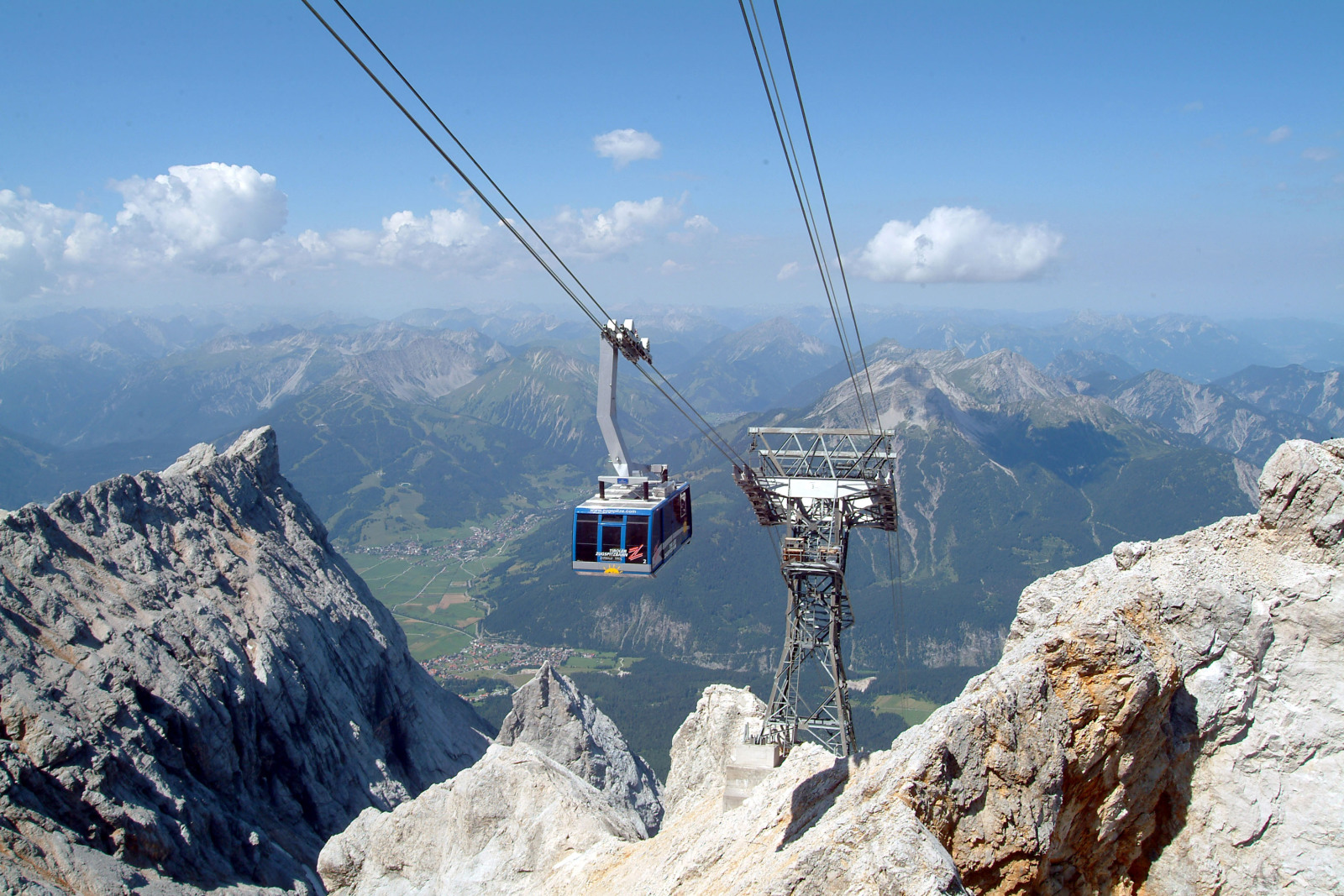 Élménymúzeum a Zugspitze tetején