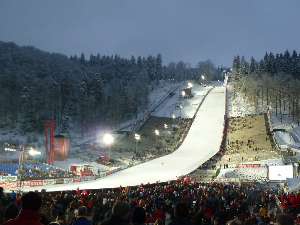 Mühlenkopfschanze, Willingen, Németország