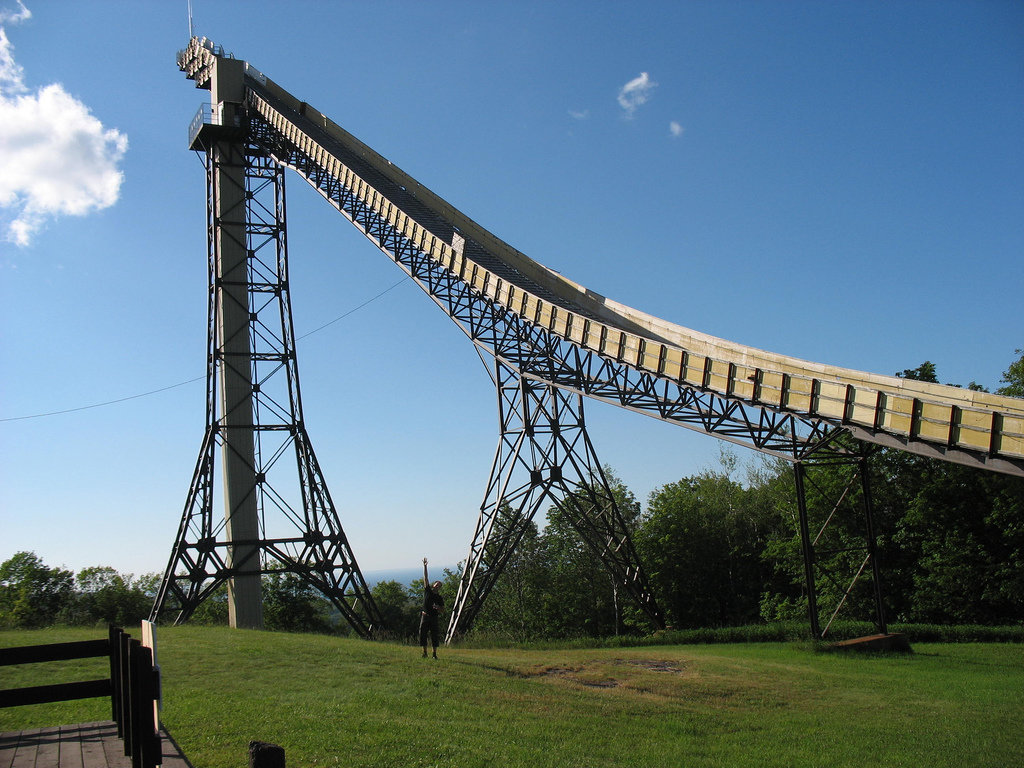 Copper Peak, Ironwood, USA