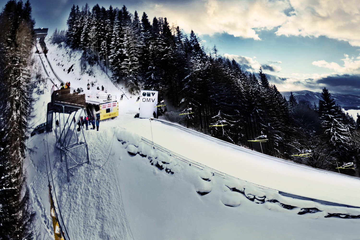 Kulm, Bad Mitterndorf, Ausztria