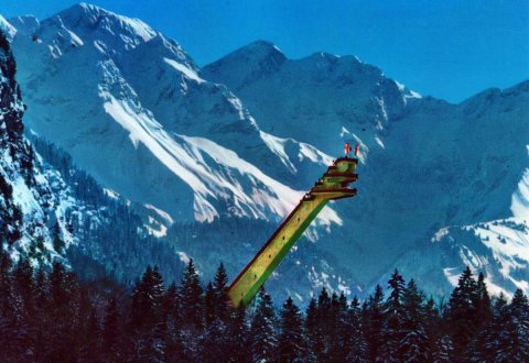 Heini Klopfer, Oberstdorf, Németország