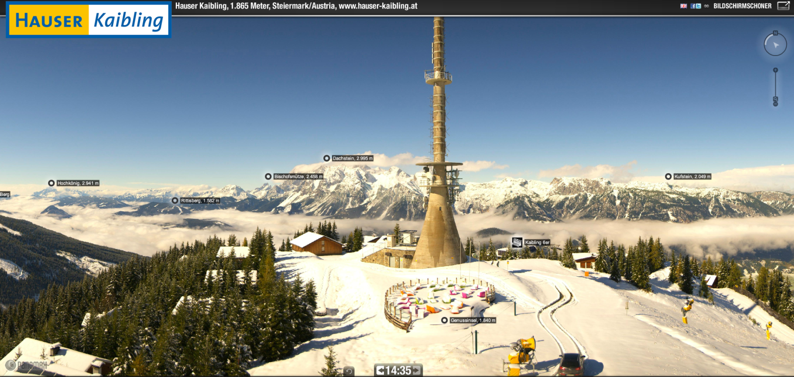 Hauser Kaibling, Ski amadé