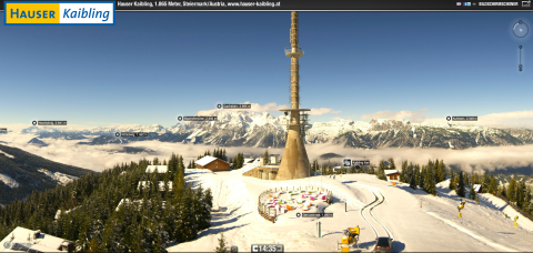 Hauser Kaibling, Ski amadé