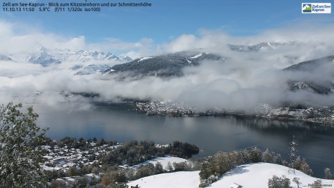 Zell am See, Kaprun, kilátással a gleccserre