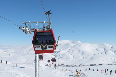 Erciyes - fotó: facebook