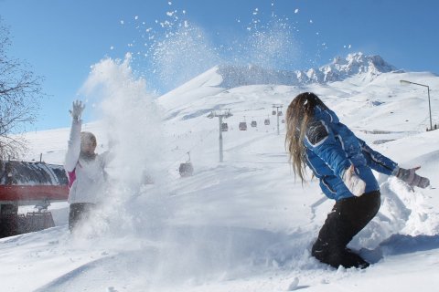 Erciyes - fotó: facebook
