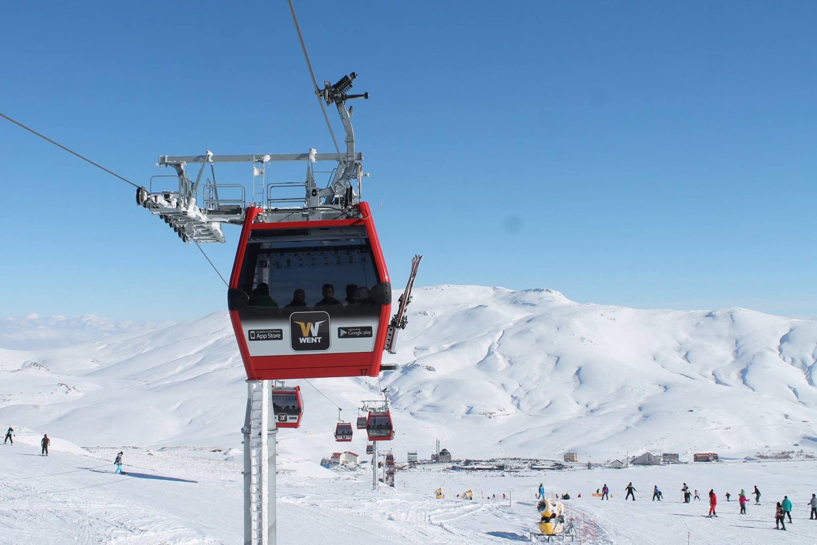 Erciyes - fotó: facebook