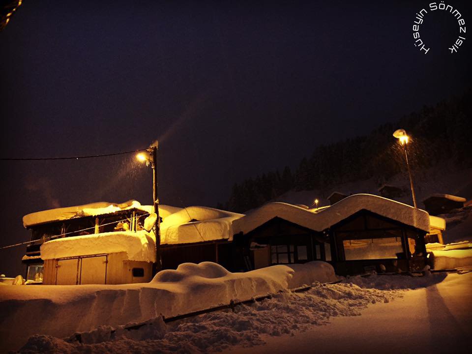 Hóhelyzet 1300 méteren - Fotó: Ayder Yaylasi