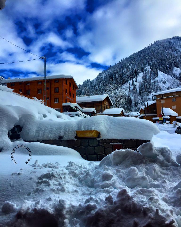 Ayder városa december 4-én - Fotó: Ayder Yaylasi