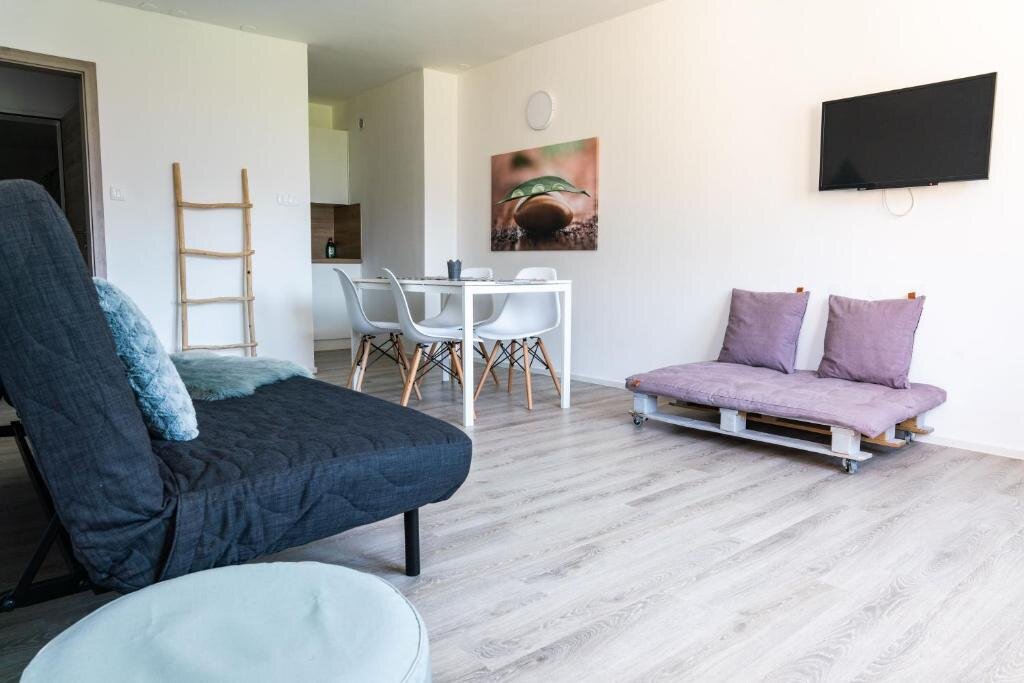 1 külön hálószobás apartman - 3-5 fős