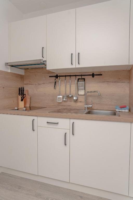 Nagy stúdió emeletes ággyal - 4-5 fős