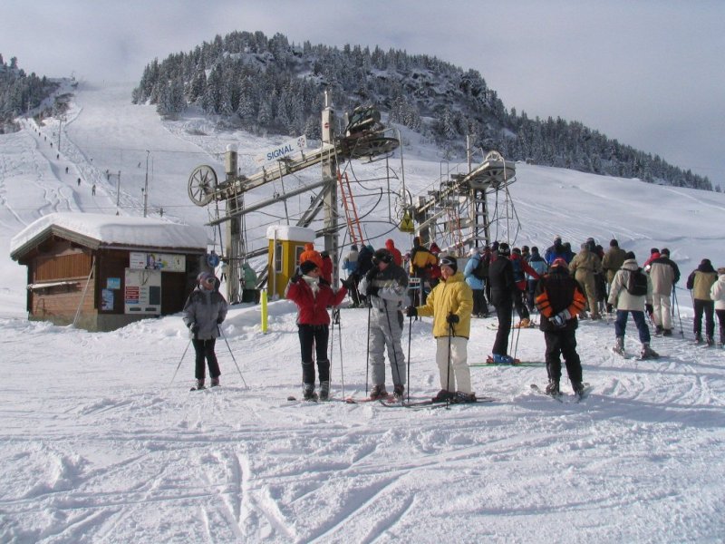 a Signal nevű húzós felvonó