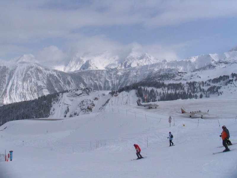 A Courchevel-i reptér