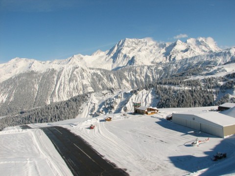 A Courchevel-i reptér