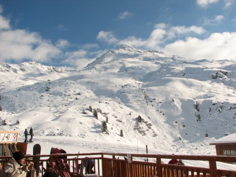 Meribel, Mont du Vallon